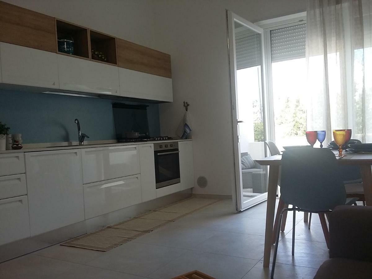 Appartamento Stefania Castro (Lecce) Exterior foto