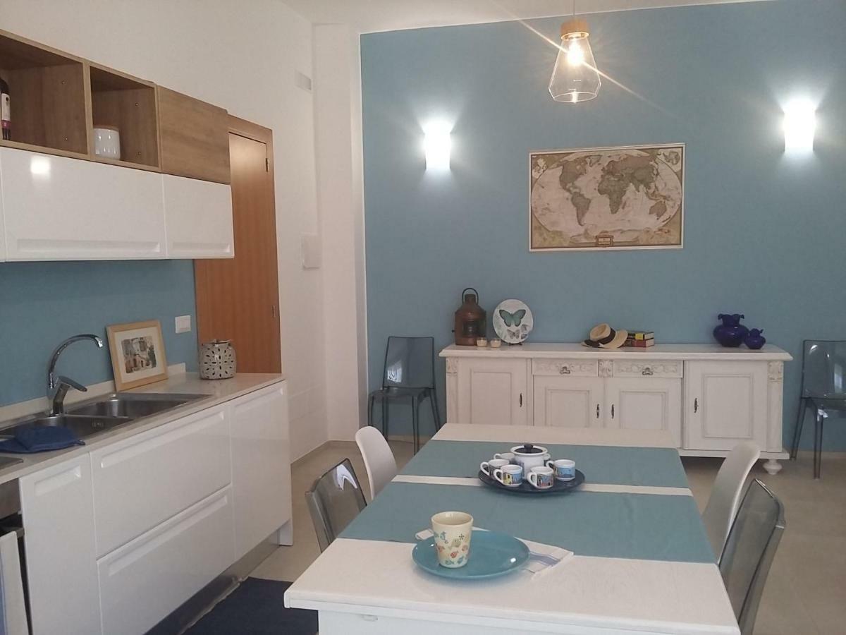 Appartamento Stefania Castro (Lecce) Exterior foto