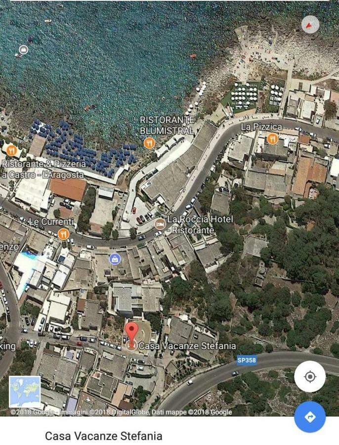Appartamento Stefania Castro (Lecce) Exterior foto