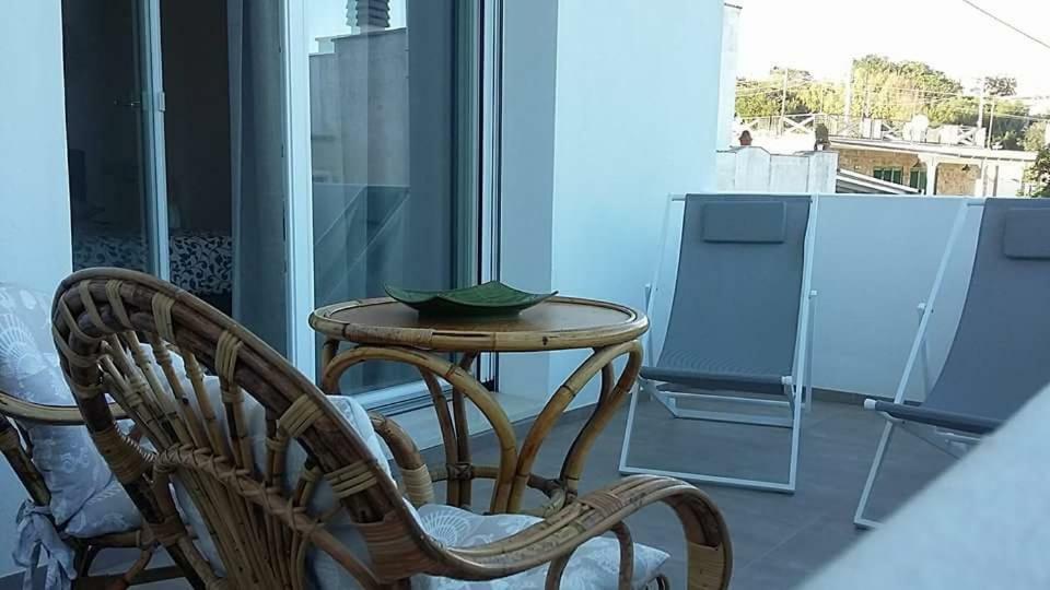 Appartamento Stefania Castro (Lecce) Exterior foto